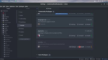 HOW TO INSTALL PACKAGES IN ATOM EDITOR (2 BEST WAYS) 🎉