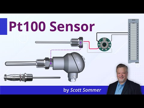 Pt100 Sensor Explained | Working