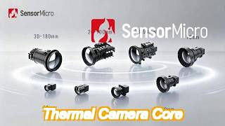 640x512 resolution 12μm pixel pitch infrared camera module with clear thermal imaging screenshot 5