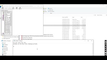 Windows 10 CHM Help Files showing up blank.