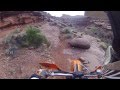 Cliffhanger dirt bike trail in moab utah