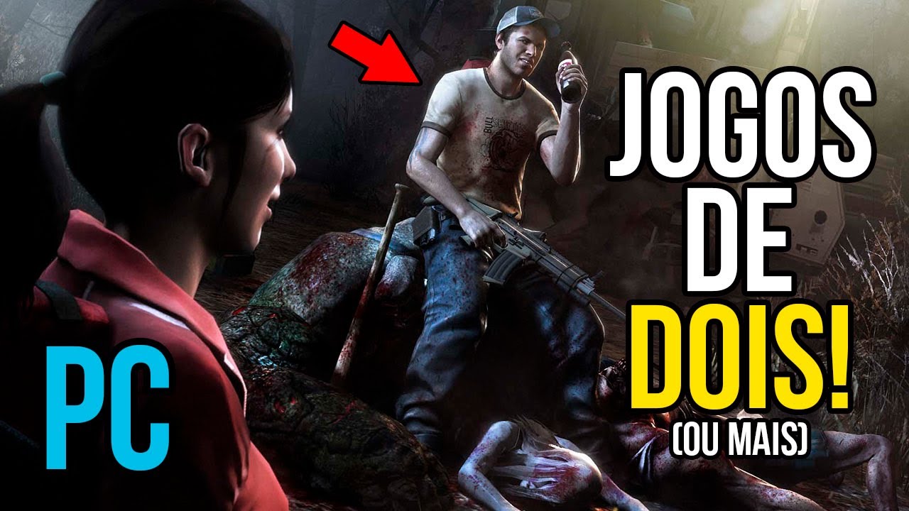 TOP 15 Jogos CO-OP OFFLINE Leves Para PC FRACO ( 2 Jogadores ) 