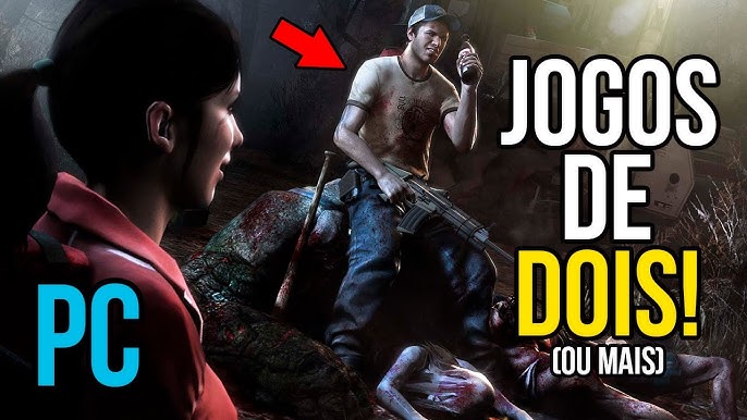 TOP 15 Jogos CO-OP OFFLINE Leves Para PC FRACO ( 2 Jogadores ) 