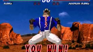 Tekken 2 King  arcade mode