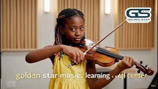 Golden Star Music Learning Center nurtures talent through expert training in instruments and vocals.
