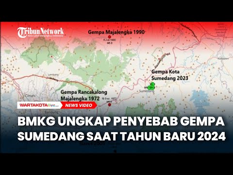 BMKG Ungkap Penyebab Gempa Sumedang Saat Tahun Baru 2024