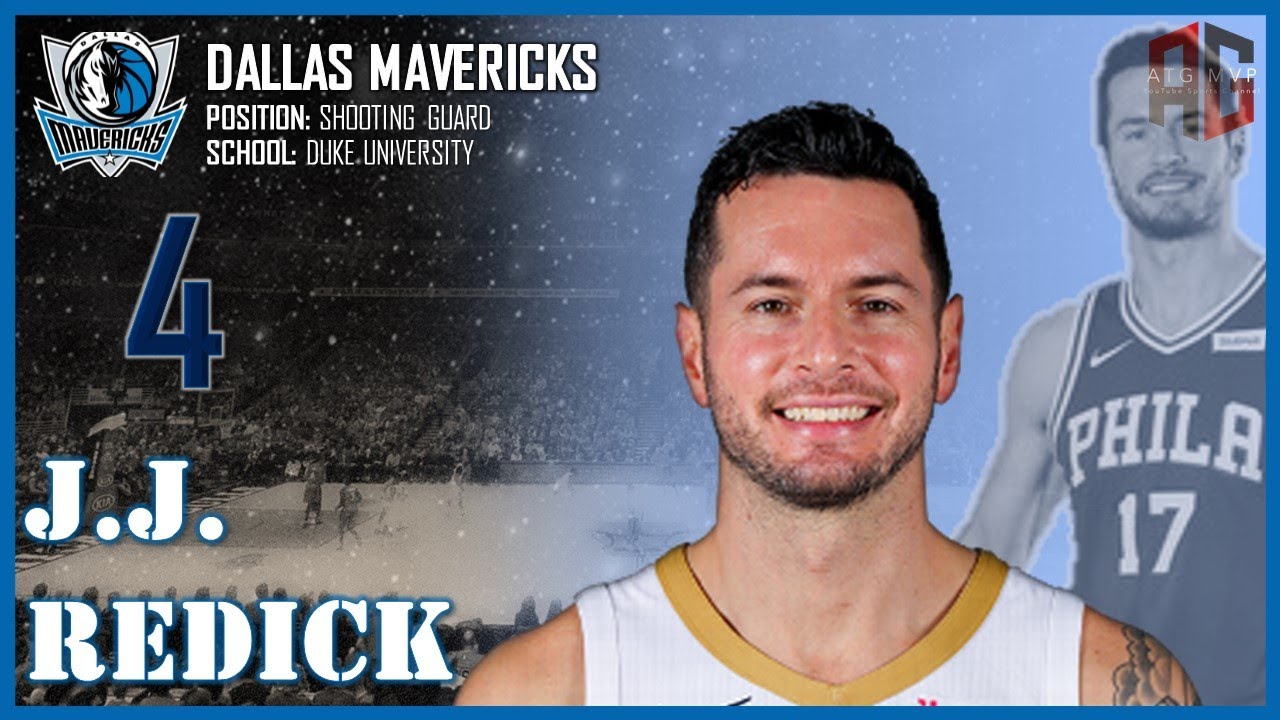 DALLAS MAVERICKS: J.J. Redick ᴴᴰ