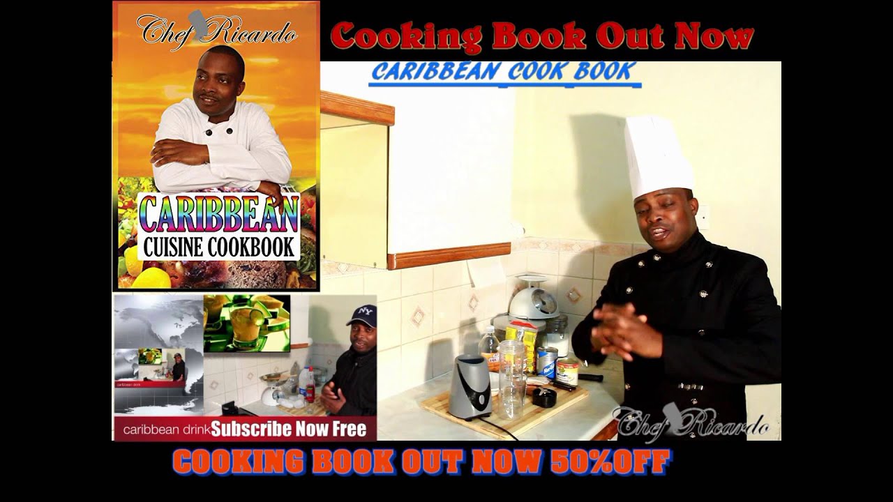 Christmas Cooking Book Out Now Caribbean Cookbook Buy Now | Chef Ricardo Cooking