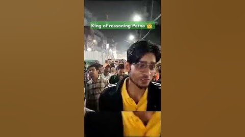 King of reasoning Patna deepak sir Patna #motivation #movie #musicgenre #neet #musics #studyhub20