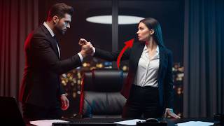 She Dared the Mafia Boss — Seconds Later He Pulled Her Into His Office