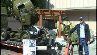 World War II Carbon Arc Anti-aircraft Searchlight Control Station