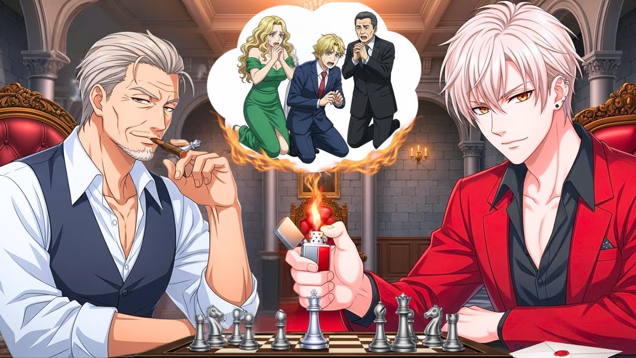 🌟Me CAMBIARON al nacer y mi familia me rechazó, pero mi ABUELO me hizo HEREDERO | Manhwa mejor