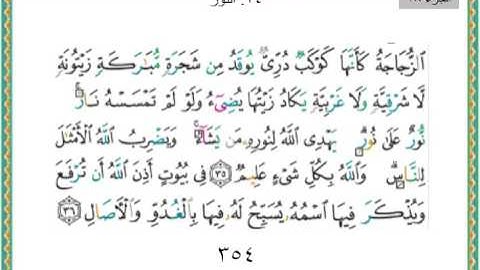 024-سورة النور ياسر الدوسري