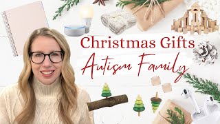 CHRISTMAS GIFTS FOR AUTISM KIDS & THE ENTIRE FAMILY | 3 Gift Giving Secrets | Sensory Gift Ideas