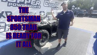 Polaris Sportsman 850 Walkaround | What you need to know