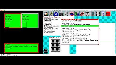 ZEsarUX QL emulation - November 2020 #QLvember