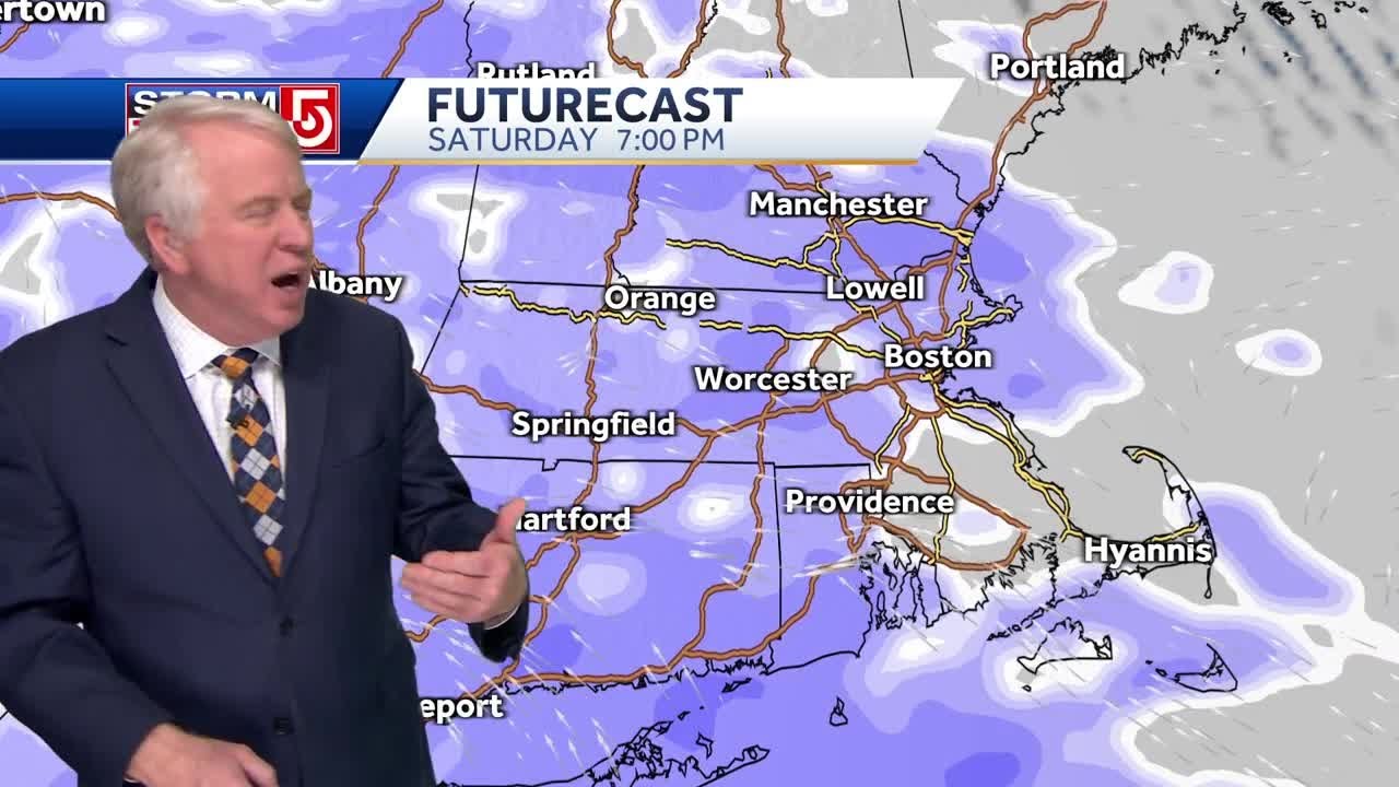 Video: Storm late Saturday turns to rain Sunday, with ice hazrd - YouTube