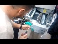 Замена тефлонового вала canon ir 5055/ ir 5050 / ir 6570/ ir 5570