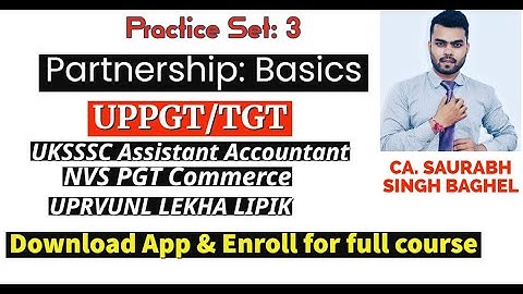 Accountancy Practice Session (Part-3) || UKSSSC Assistant Accountant || UPTGT/PGT Commerce | UPRVUNL