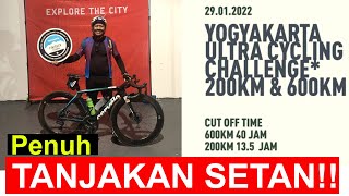 Audax Yogya 200 KM  Penuh Tanjakan Setan! YUCC 2022