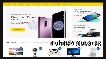 PART 7. E-commerce website using PHP, Msql, Bootstrap, Jquery and HTML - 2021 (FULL PROJECT)