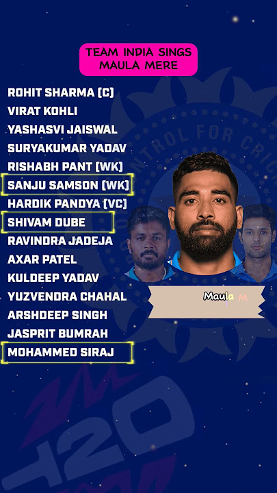 Team India sings Maula Mere Le Le Meri Jaan. #viral #trending #teamindia #kohli #hardikpandya