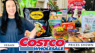 Costco Haul! | PLANT BASED SALE ITEMS THIS MONTH! | Prices Shown | August 2020