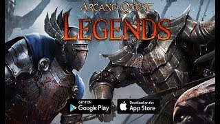 Arcane Quest Legends - Android Gameplay screenshot 5