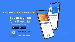 Create a Digital Business Card | ShareEcard screenshot 4