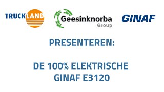 Nieuwe volledig elektrische huisvuilwagen: Een samenwerking tussen Truckland, Geesinknorba en GINAF.