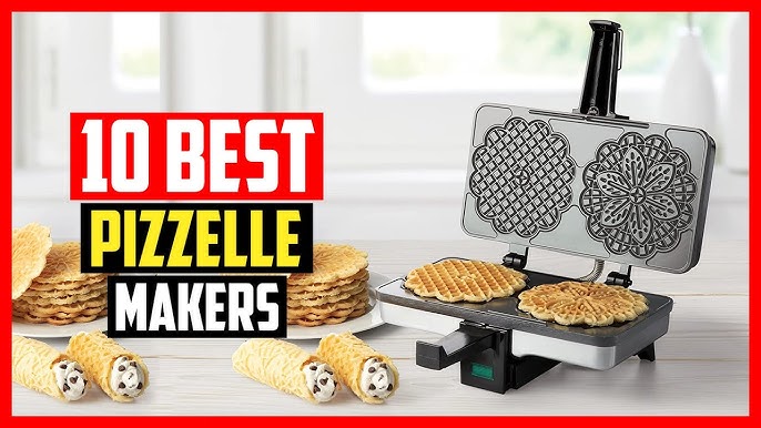 Dash Set of 3 Mini Pizzelle Makers(Metallic) 