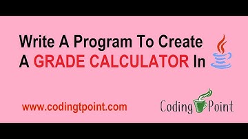 Java Programming - Grade Calculator