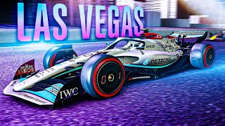 LAP DOWN CHALLENGE ON THE BRAND NEW 2023 LAS VEGAS GP TRACK