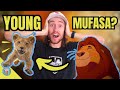 ANOTHER Live Action Disney Movie? - Mufasa Trailer Reaction