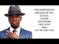 NE-YO 8 SONGS