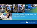 Advanced reactors overview at the idaho national laboratory youssef a ballout