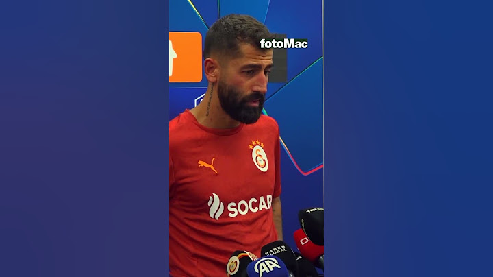 Kerem Demirbay UEFA Şampiyonlar Ligi Play-Off Turu Rövanş Maçından Neden Elendiklerini Açıkladı!
