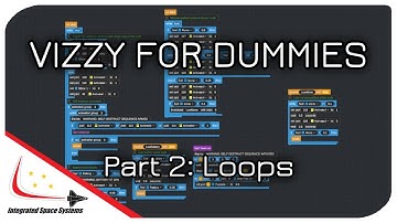 Vizzy For Dummies: Pt. 2 Loops