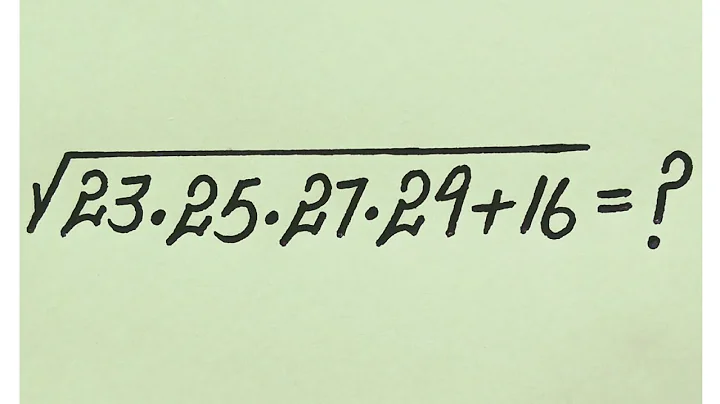 Harvard University Admission Interview Trick l Calculator Not Allowed 