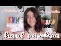 SUPER HAUL PAPELERÍA | LETTERING y ACUARELAS | Laura Yanes