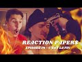 Raction  lpisode 14 de paper  cest la fin 