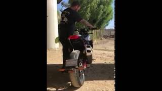 FTR 1200 S Engine Sound