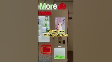 INKIT Phone Case Vending Machine#phonecase #printer