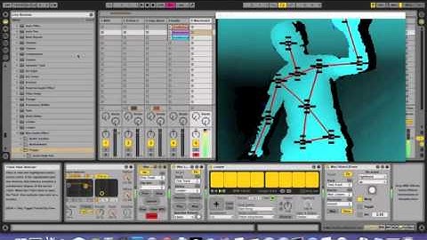 kinect theremin