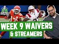 Fantasy Football 2020 - Week 9 Waivers + Full Stream Ahead, On-Air Trade - Ep. #976