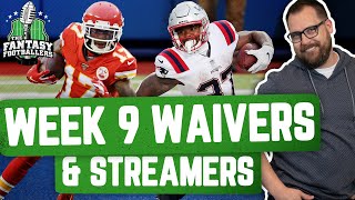 Fantasy Football 2020 - Week 9 Waivers + Full Stream Ahead, On-Air Trade - Ep. #976