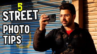 5 STREET Photography Tips Every Mobile Photographer Must Use