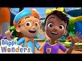 Blippi&#39;s Earth Day Song | Blippi Wonders Magic Stories and Adventures for Kids | Moonbug Kids