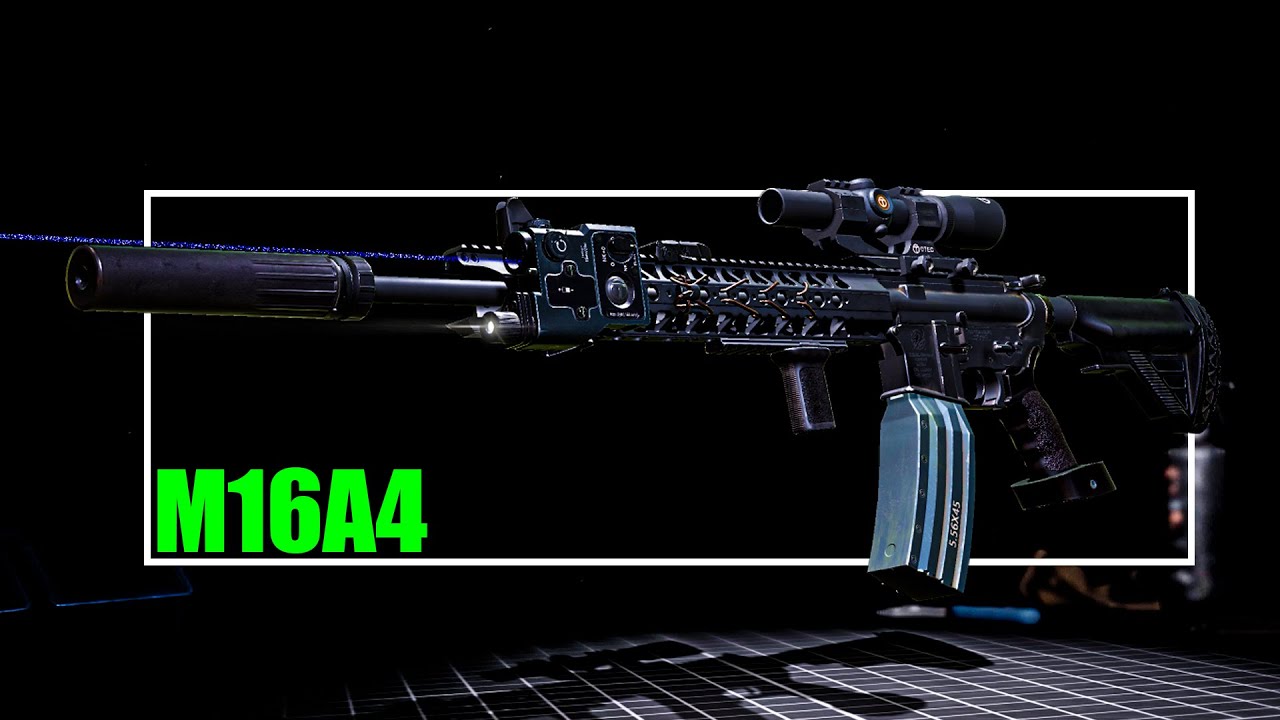 M16A4 «Спецоперации» — оружие не для всех — Lost Light