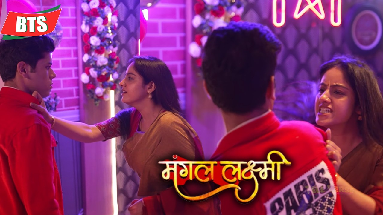  Mangal Lakshmi|शूटिंग के दौरान Mangal ने किया डायलॉग का Rehearsal|BTS| Colors TV 